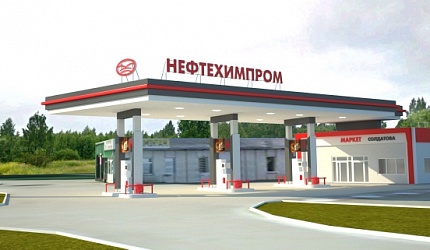 АЗС Солдатова закрывается на реконструкцию