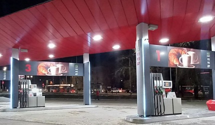 АЗС ДКЖ открылась