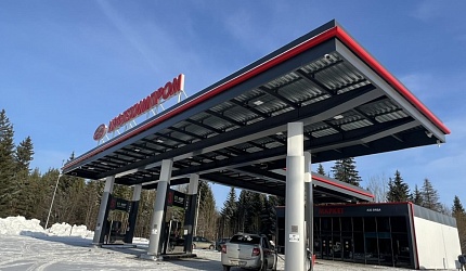 Открылась АЗС Орда
